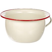 IBILI - 919322 - Sena Chamber Pot,White/Blue, 22 Cm : Amazon IBILI - 919322 - Sena Chamber Pot,White/Blue, 22 Cm : Amazon