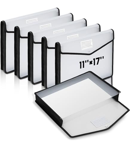 Amazon.com : Acocony 11x17 Accordian File Organizer 13 Pocket