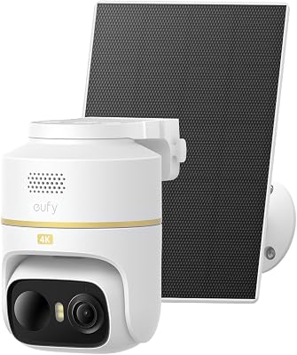 Anker eufy eufyCam C37 Cámara Vigilancia WiFi Exterior 4K Solocam