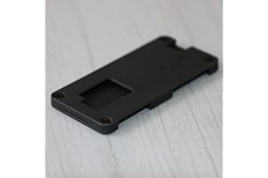 PIAOLGYI Case for Flipper Zero Wi-Fi Dev Board,Protection Case,Accessories Compatible with Flipper Zero WiFi Dev Board,Suitable for Flipper Zero Wi-Fi dev Board v1 ESP32-S2(Black)