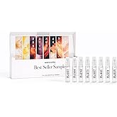 Noteworthy Fragrance Sampler Set | Luxury Perfume Samples | Includes Credit Toward 100ml Purchase | Notes of Vanilla, Sandalwood, Citrus & More | Cruelty-Free, Made in USA (Best Sellers - 8 Samples)