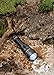 STANLEY TL450PS Rechargeable 450 Lumen Lithium Ion LED Flashlight with USB Power Charger,Grey/Black