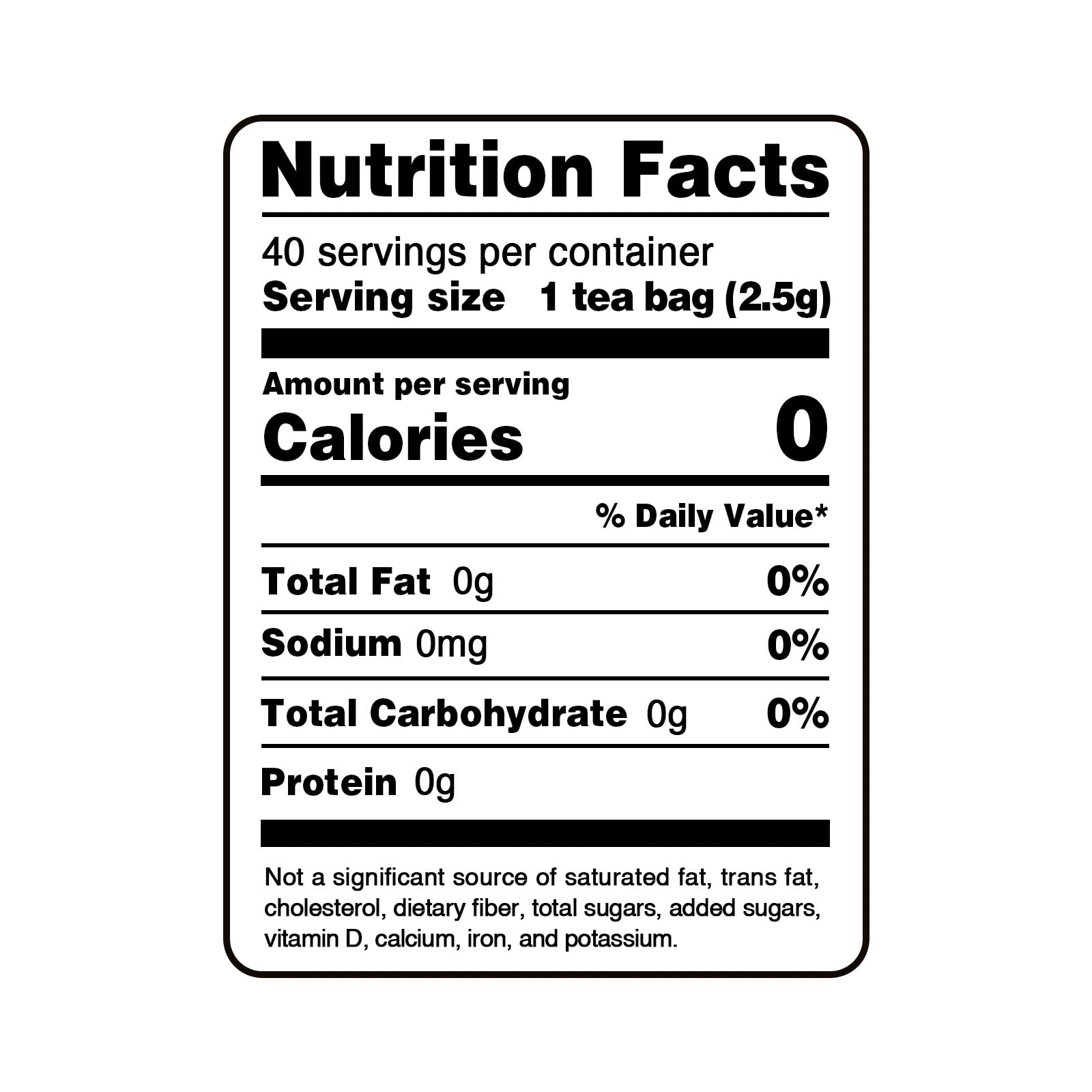 FullChea Burdock Root Tea Bags, 40 Teabags, 2.5g/bag - Premium Burdock Root - Non-GMO - Naturally Caffeine-free Herbal Tea - Aid in Digestion & Improving Liver Health