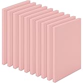 LEXININ 10 PCS 6 x 4 Inch Rubber Carving Blocks, Rubber Stamp Carving Blocks, Soft Linoleum Block for Stamp DIY, Printmaking