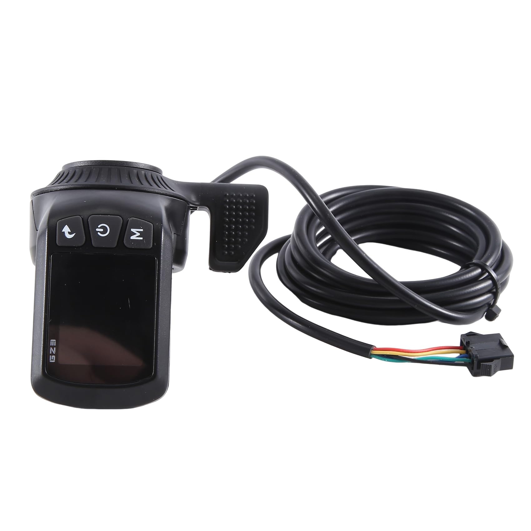 Fladhheg Electric Bicycle Bike LCD Display with Thumb Shifter Handle for E- Scooter GZ3 Panel Parts