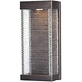 Maxim Stackhouse-12W 1 LED Outdoor Wall Mount-7 Inches Wide by 16 inches high