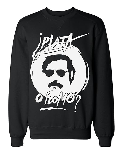 sudadera pablo escobar