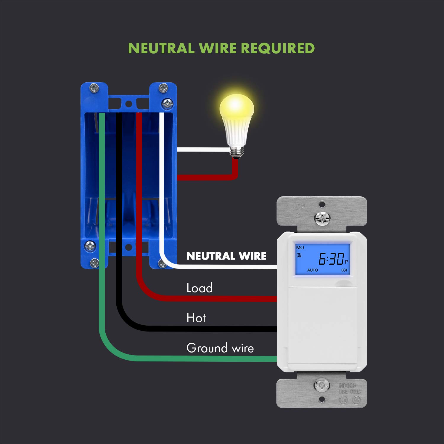Mua TOPGREENER Digital Astronomic Timer Switch, 7Day Programmable