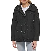 Levi's Women's Lightweight Cotton Military Jacket (Standard & Plus Sizes)