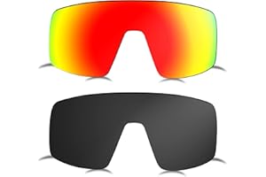 Prizo ORL Polarized Replacement Lenses for Oakley Sutro Sunglasses OO9406 - Multi Options