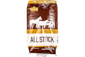 WAGGIN' TRAIN Purina All Stock Feed for Cattle, Horses, Sheep & Goats, Sweet Feed Textured, 50lbs