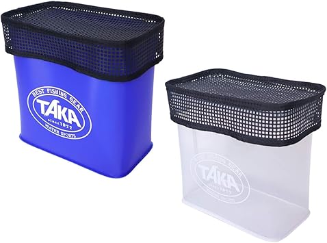 Amazon ワカサギ用ライブウェル Wk 0008 13 cm タカ産業 釣り具 クリア タカ産業 バケツ バッカン