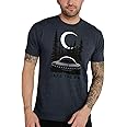 INTO THE AM Graphic Tees for Men S - 4XL Premium Short Sleeve Colorful T-Shirts Trippy Space Designs