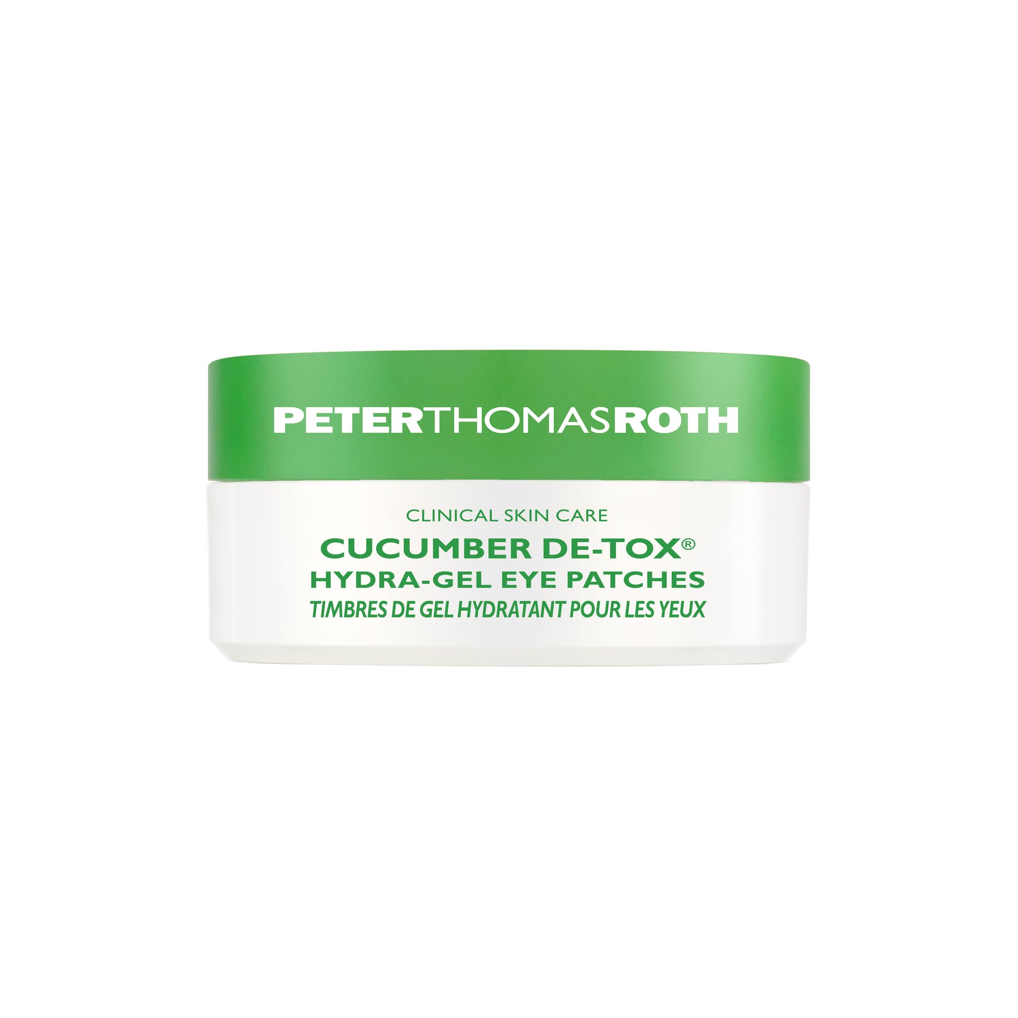 Peter Thomas Roth Cucumber Detox Hydra-Gel Eye 30 Pairs60 Patches Earplug, 4 cm, Black