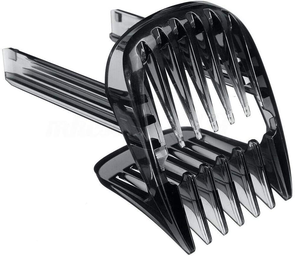 WuYan Hair Clipper Comb for Philips HC9450 HC9490 HC9452 HC7460 HC7462, Hair Trimmer Replacement Comb Adjustable 1-7mm