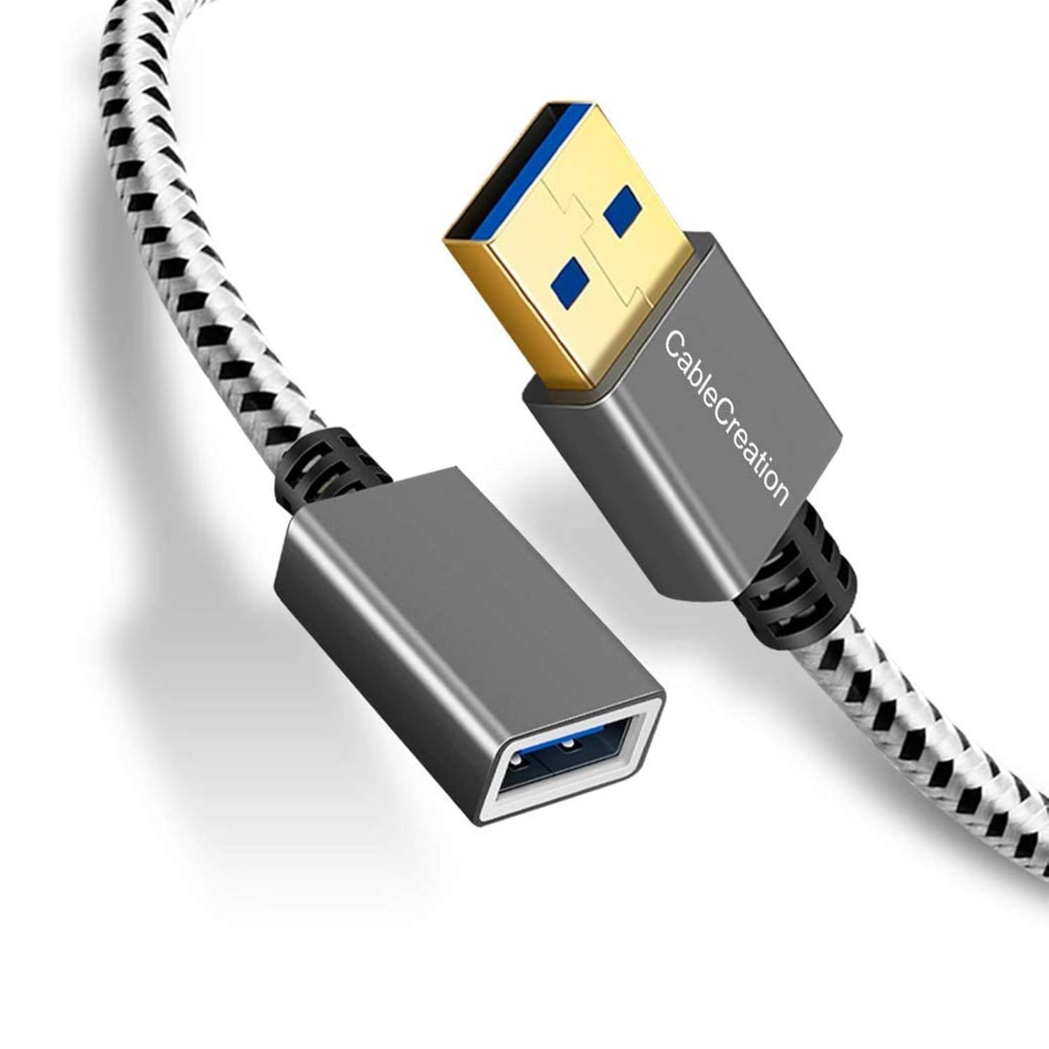 CableCreation Short USB3.0 Extension Cable, USB 3.0 A Amazon.in