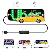 LED Light Sign for Car, Taxi Sign Light Windshield