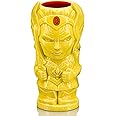 Geeki Tikis Masters of the Universe She-Ra Ceramic Mug | Official Collectible Tiki Cup | Tropical Drinkware For Home Barware Set | Holds 18 Ounces