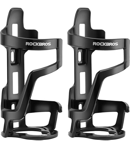 Jaula Para Botellas De Bicicleta Gxcror Airtag Model Stealth Color