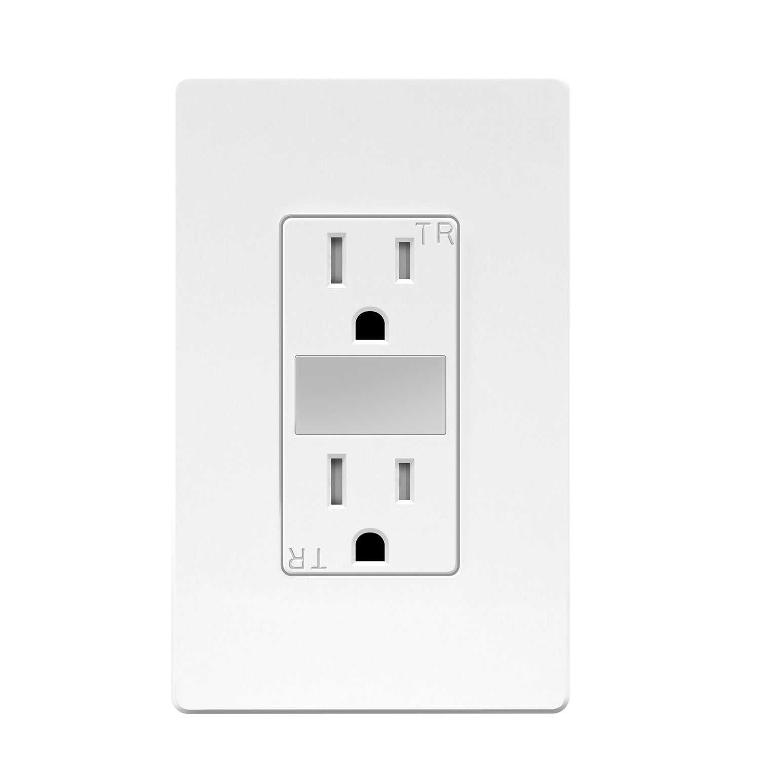 Sensor Night/Day Automatic Receptacle, Light Guide LED TOPGREENER Decorator Pack) (2 TG215TRGL