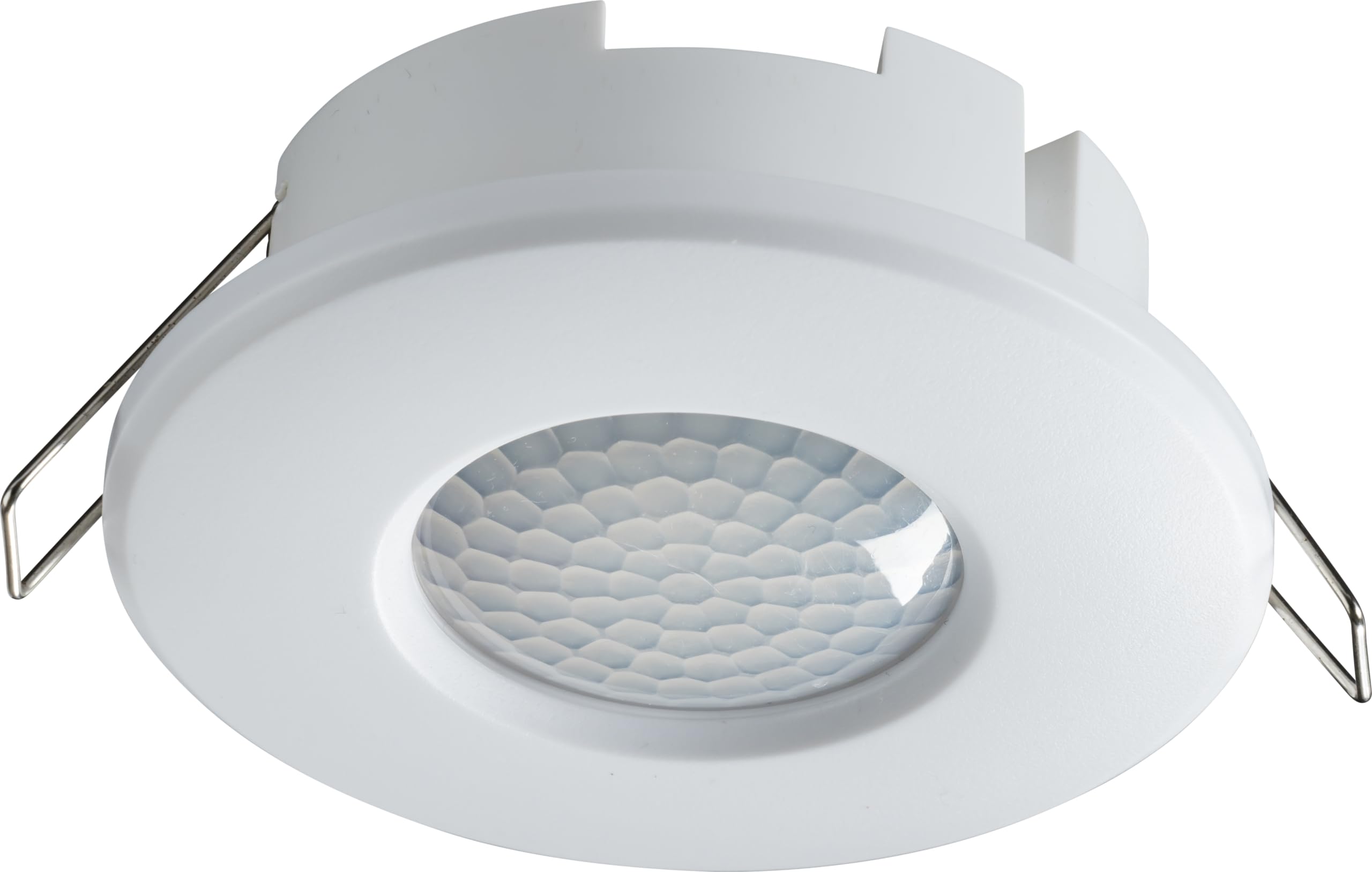 IP20 360° 2 in 1 PIR Sensor - Surface or Recess Mounting - White