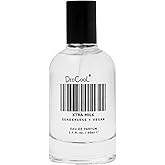 DedCool Eau de Parfum | Xtra Milk | Bergamot, White Musk & Amber | Clean, Long-Lasting Unisex Fragrance | Non-Toxic, Vegan | 1.7 fl oz