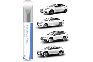 PARTS4EV K1X Crystal White Pearl Tricoat Touch Up Paint Compatible with Subaru Exact Match Chips and Nicks Touch Up