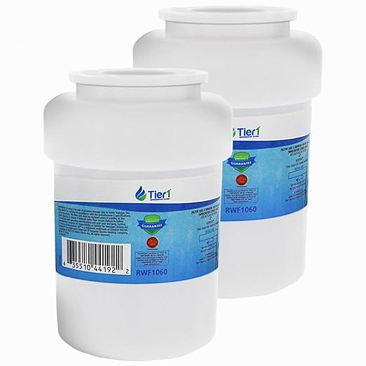Tier1 MWF - Filtro de agua para nevera, repuesto para GE MWF ...