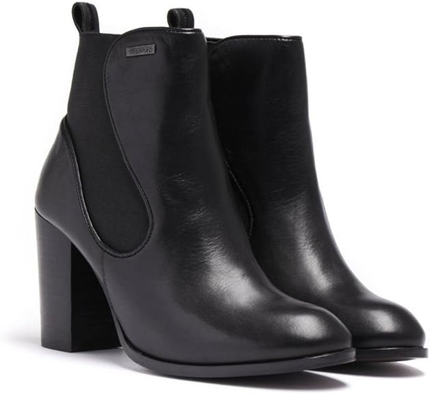 superdry fleur heel chelsea ankle boot