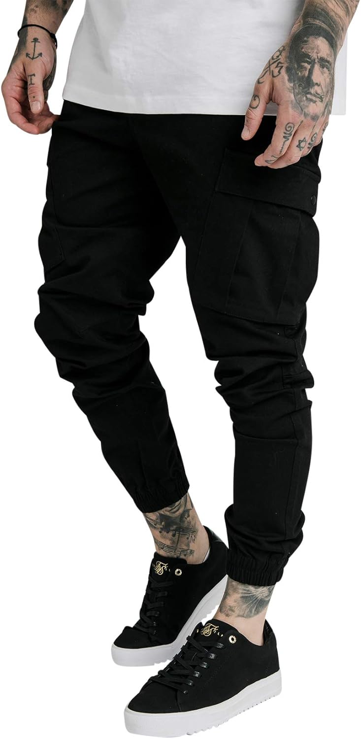 siksilk cargo pants