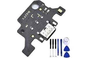 BESTDEALING Galaxy Tab A9+ 11.0 X215 USB Charging Port Flex Cable Replacement X218U USB Type-C Charger Dock Board Flex Connector for Samsung Galaxy Tab A9 Plus 11.0 SM-X216B Port Repair Part