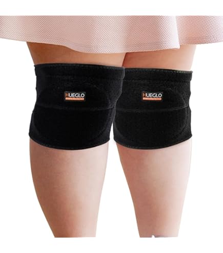 Genouillères Mighty Grip Taille S – Rose Et Noir Pour Pole Dancing Et Fitness