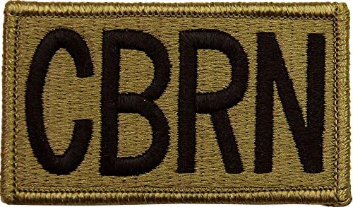 CBRN Chemical Brassard Scorpion / OCP Patch With Hook Fastener