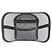 Go Lumbar Support | Extra Comfortable Adjustable Breathable Black Mesh Lumbar Back Cushion Support Fit All Types Office Chair Car Seat | Perfect Solution for Fatigue Back Pain Poor Posture Soreness