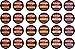 Custom Variety Pack Indulgio Cappuccino Keurig K-Cups Variety Sampler Pack, 24 Count