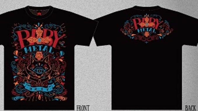 Amazon Babymetal Summer Sonic 17 Fox サマソニ限定 Tシャツ Mサイズ アイドル 芸能人グッズ 通販