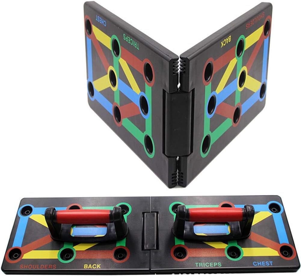 WESDOO Press Up Stands Push Up Handles Set Push Up Grips Home Fitness Equipment Push Up Bar Stands Gym Equipment For Men At Home Muscle Board