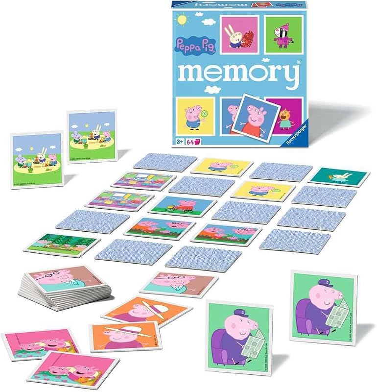 - Gioco Memory® Peppa Pig, Gioco bambini 3+ anni — foto 5 di 5