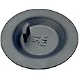Backflush Disc – Blind Insert for Espresso Machine – Food-Grade Silicone – 3 Size Variations – Compatible with Cleaning Tablets and Powder – Wide Compatibilit (1, Black)