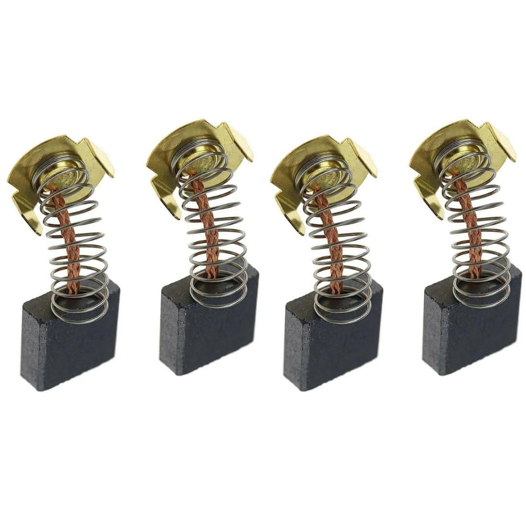 4 Pack of Carbon Brushes for Makita GA9020 GA9020KD GA9020S Angle Grinder CB204