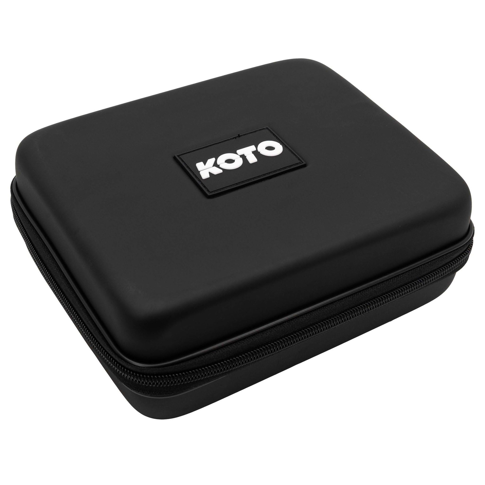KOTO - EVA Large Black Dart Case, EVA Foam, Compatible with Steel Tip Darts & Soft Tip Darts