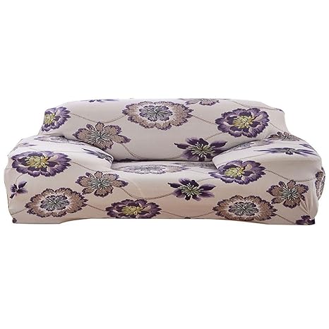 Buy Sofa Cover Slipcover Easy Stretch Fit Elastic Fabric Couch