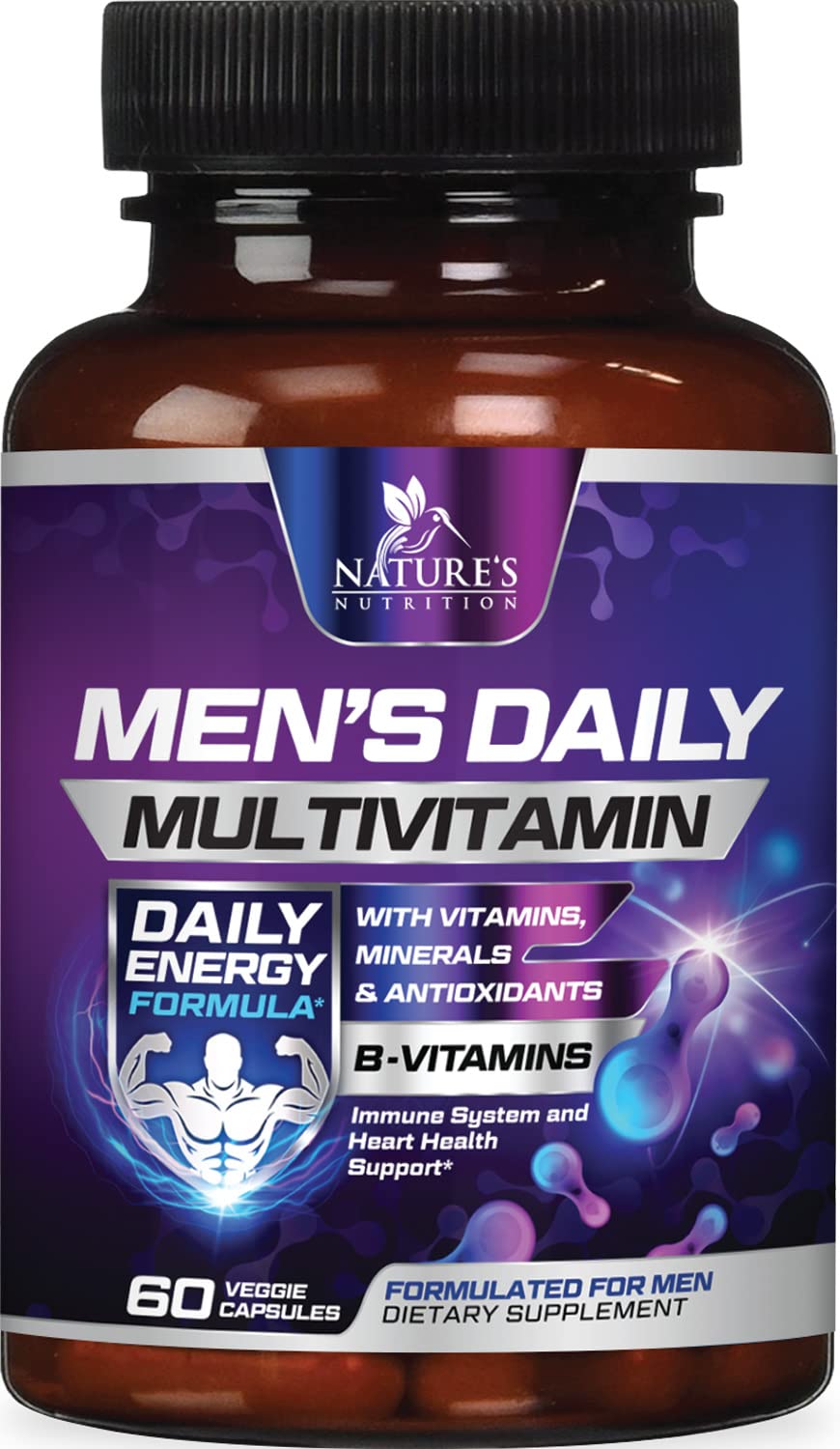 Mua Men’s Multivitamin Supplement - Daily Mens Multivitamins Supplement ...