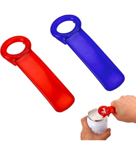 Ouvre Bocal Sans Effort Lot De 3 Ouvre-Bocaux Manuel - Plastique ABS - Pour Personnes Âgées/Enfants - Couleurs Vives (Bleu/Vert/Orange) Ouvre Boite Electrique