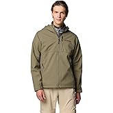 Columbia Mens Ascender II Hooded Softshell Rain Jacket