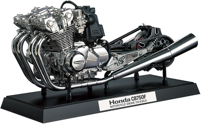 Amazon タミヤ 1 6 オートバイシリーズ No 24 Honda Cb750f エンジン プラモデル プラモデル 通販