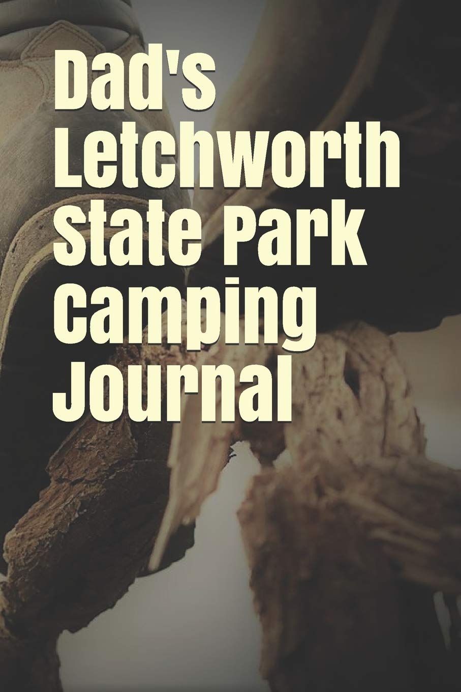 Dad S Letchworth State Park Camping Journal Blank Lined Journal