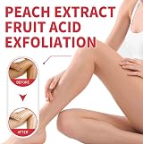 COTTNY Peach Extract Exfoliation Scrub Cream 140g Body Face Deep Cleansing view 4