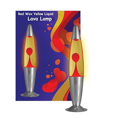 UKayed ® Plasma Lightning Rocket Lava Lamp Style Special Effects Light