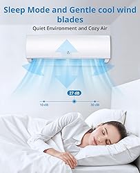 ACONEE Smart Mini Split 12000 btu AC/Heating System